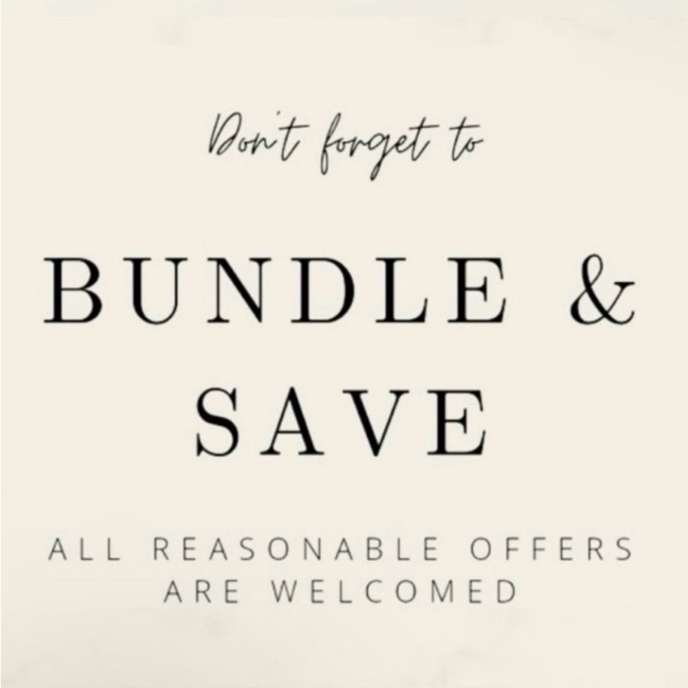 Bundle & Save Offer Sign